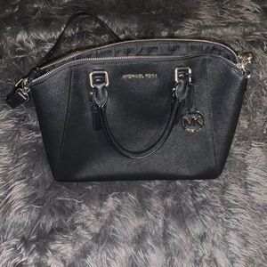 MK Large Black Purse